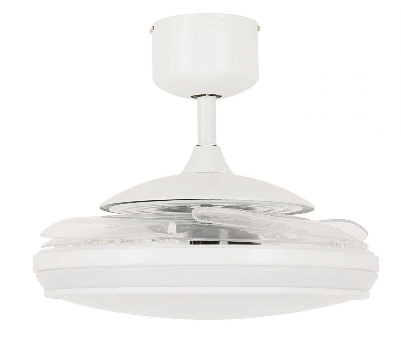 Beacon Deckenventilator mit Lampe Fanaway EVO1 LED weiß
