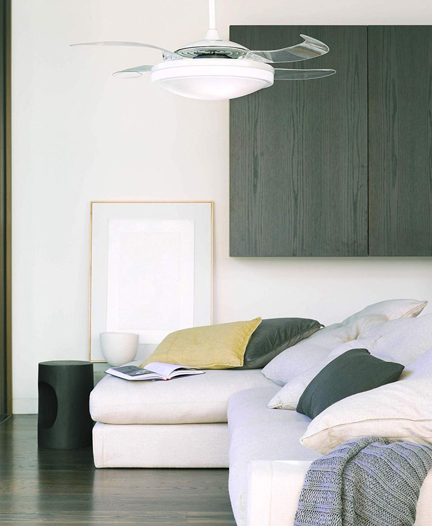Beacon Deckenventilator mit Lampe Fanaway EVO1 LED weiß