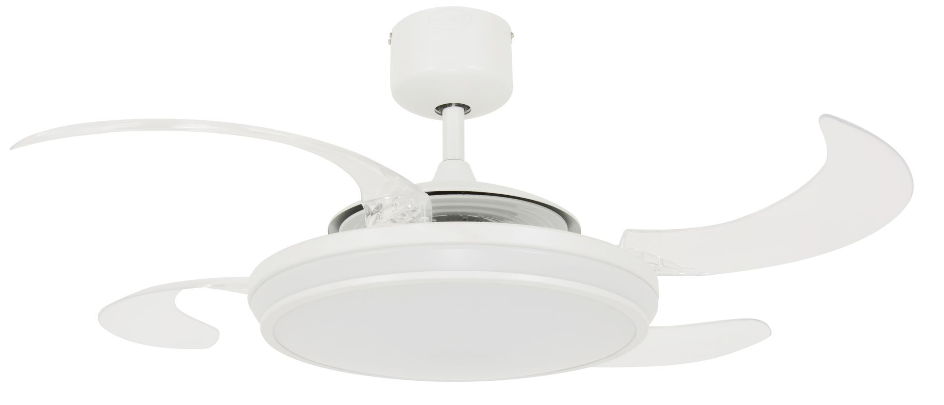 Beacon Deckenventilator mit Lampe Fanaway EVO1 LED weiß