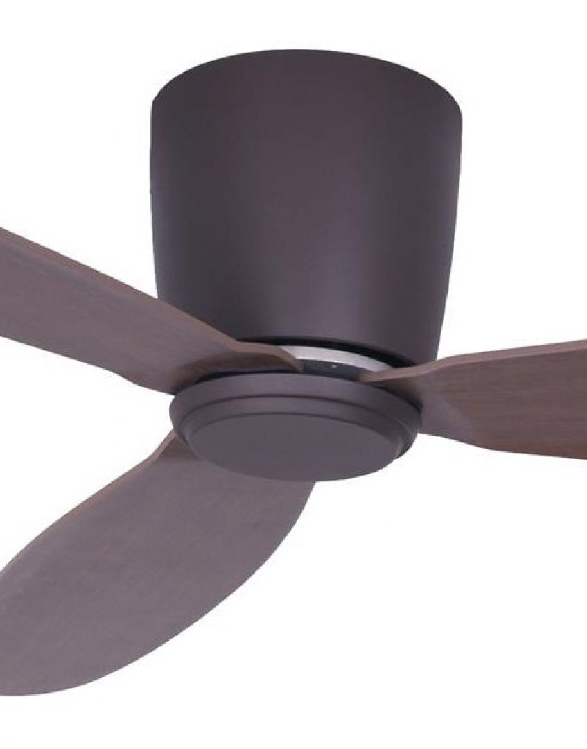 Beacon Deckenventilator Radar bronze