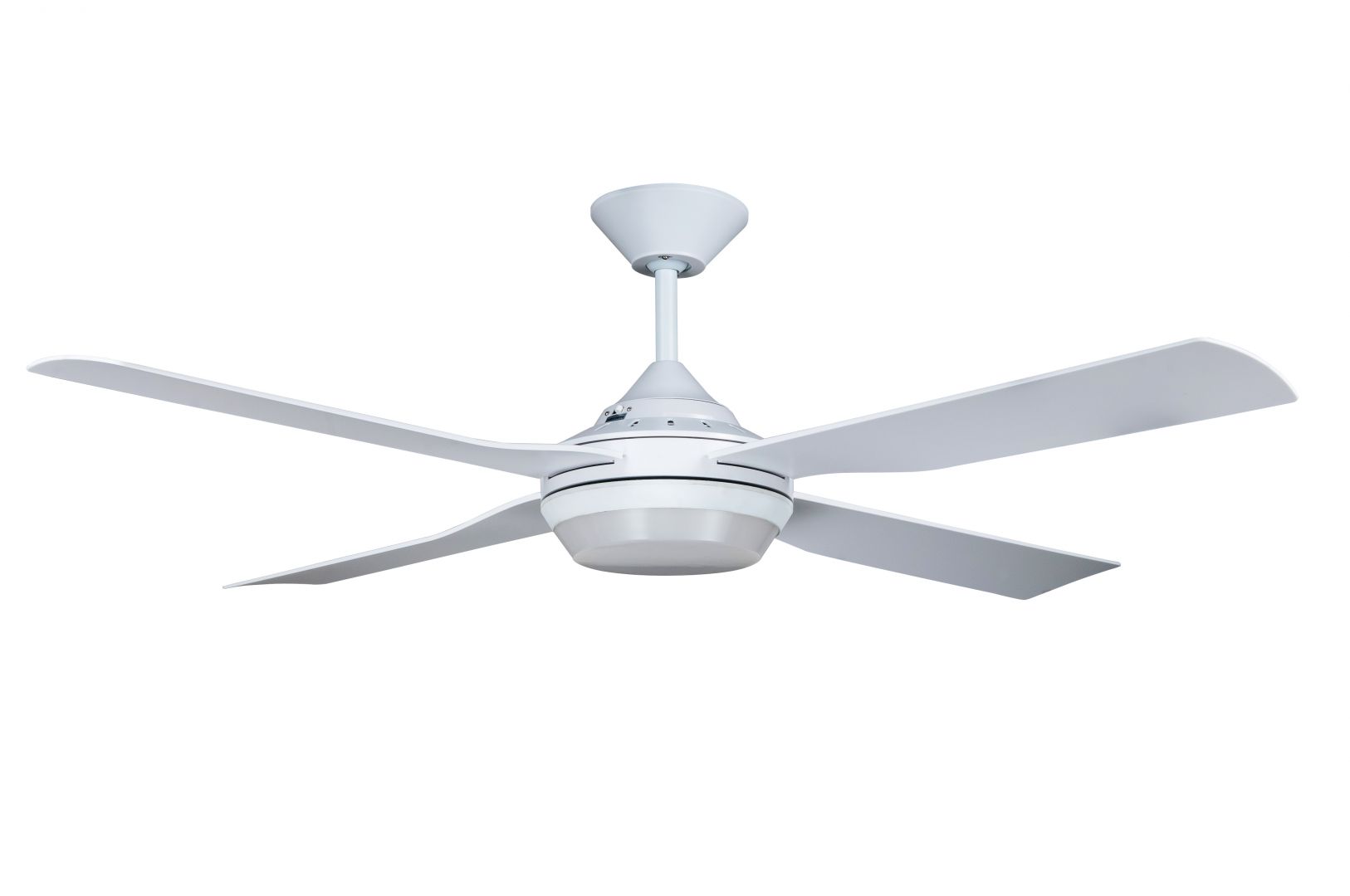 Beacon Deckenventilator mit Lampe Moonah weiß