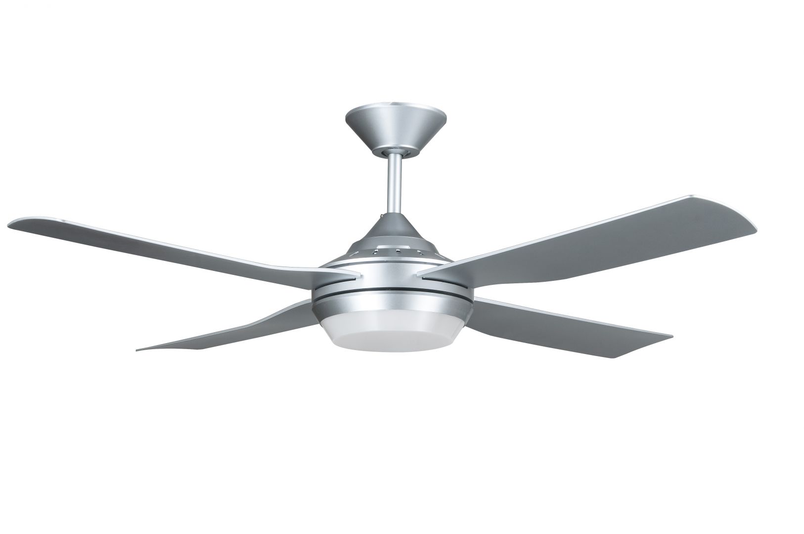Beacon Deckenventilator mit Lampe Moonah silber