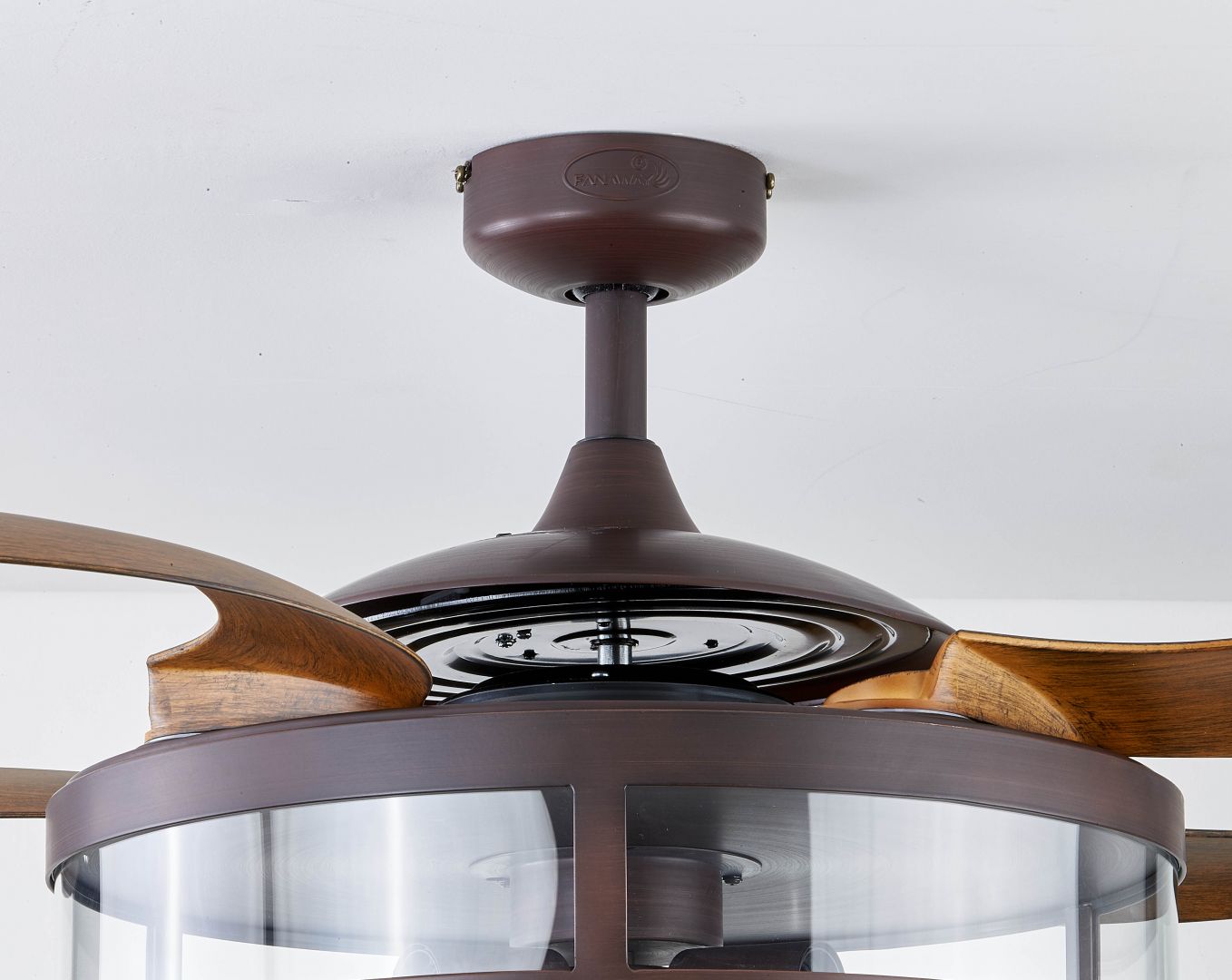 Beacon Deckenventilator mit Lampe Fanaway Classic bronze