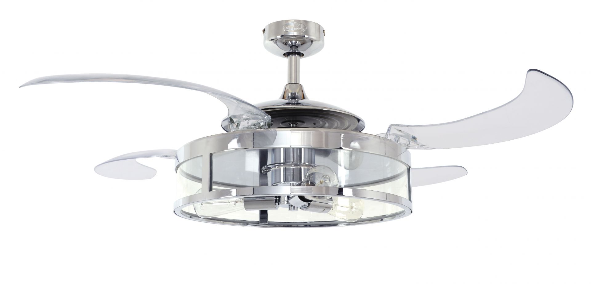 Beacon Deckenventilator mit Lampe Fanaway Classic Chrom