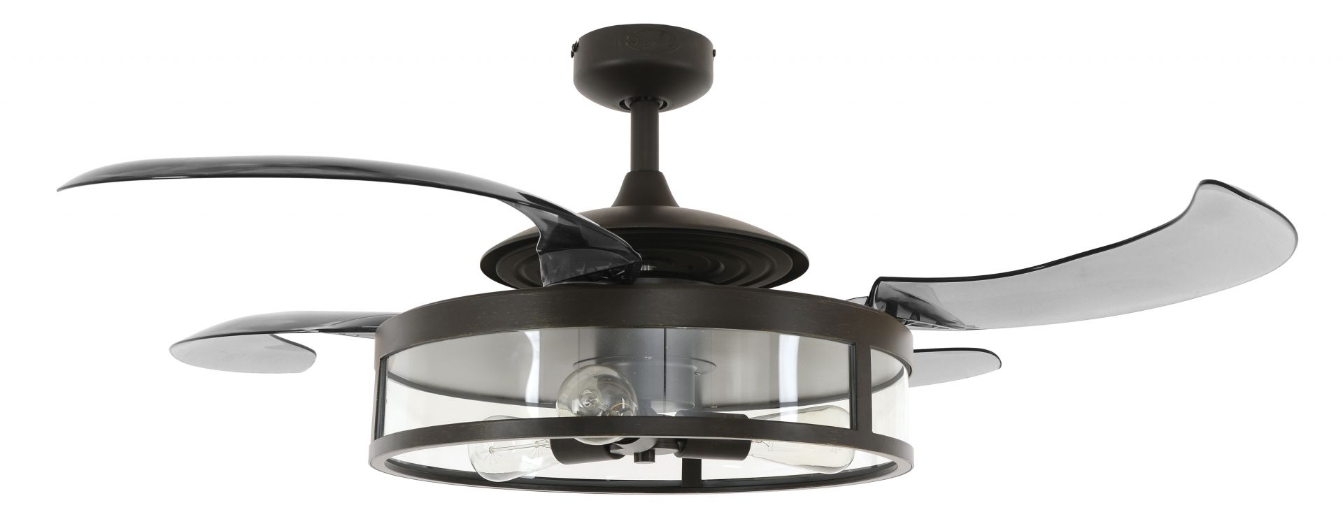 Beacon Deckenventilator mit Lampe Fanaway Classic schwarz
