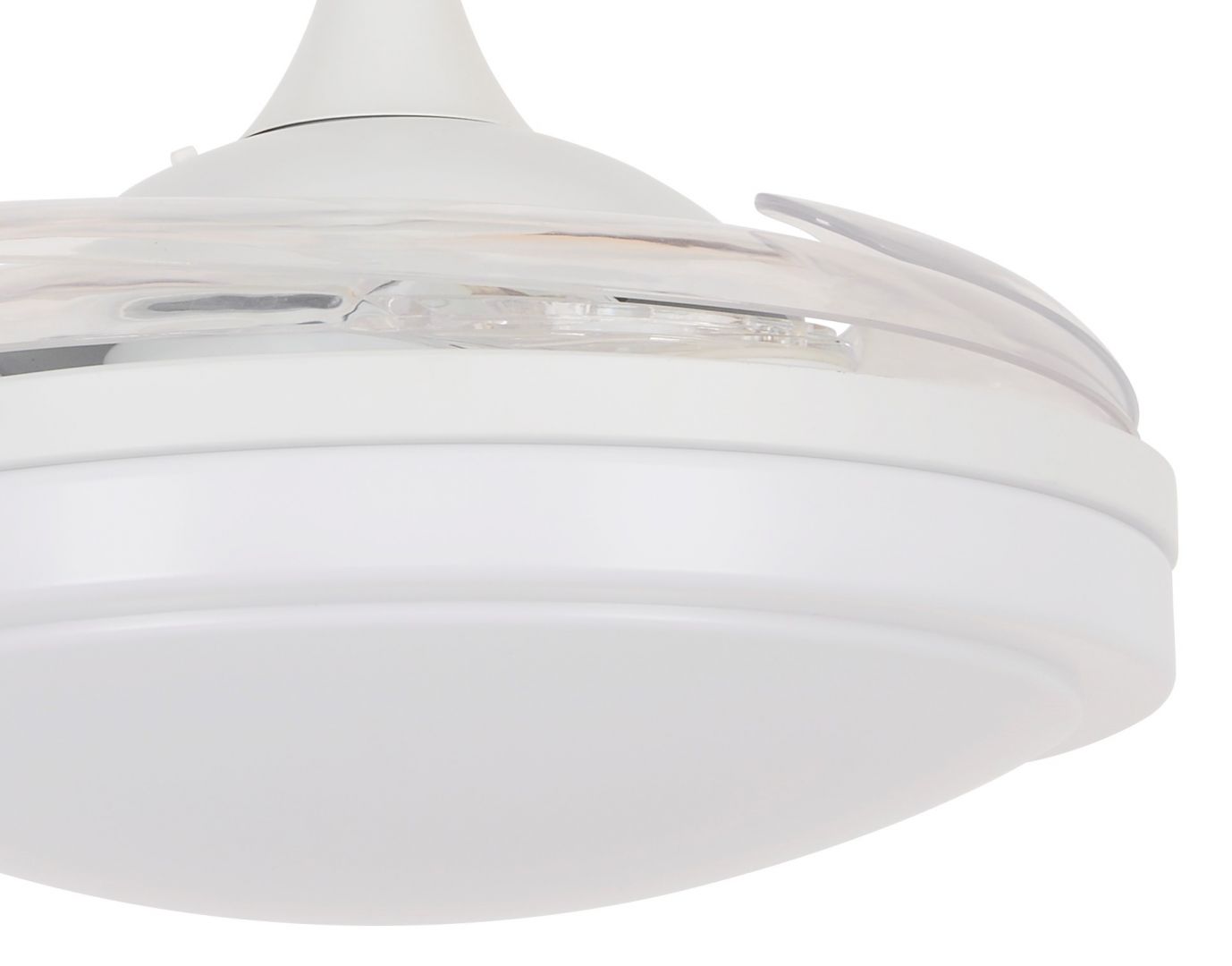 Beacon Deckenventilator mit Lampe Fanaway Evora weiß