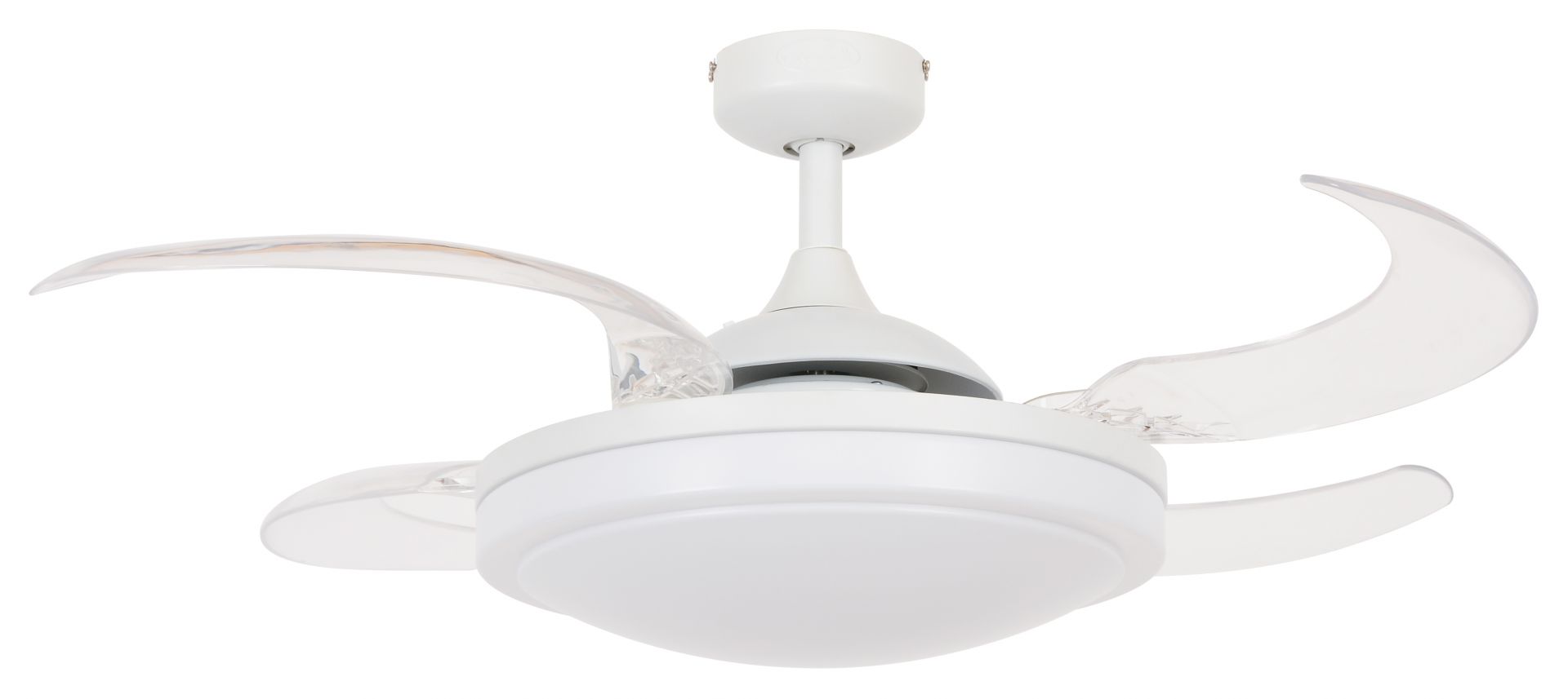 Beacon Deckenventilator mit Lampe Fanaway Evora weiß
