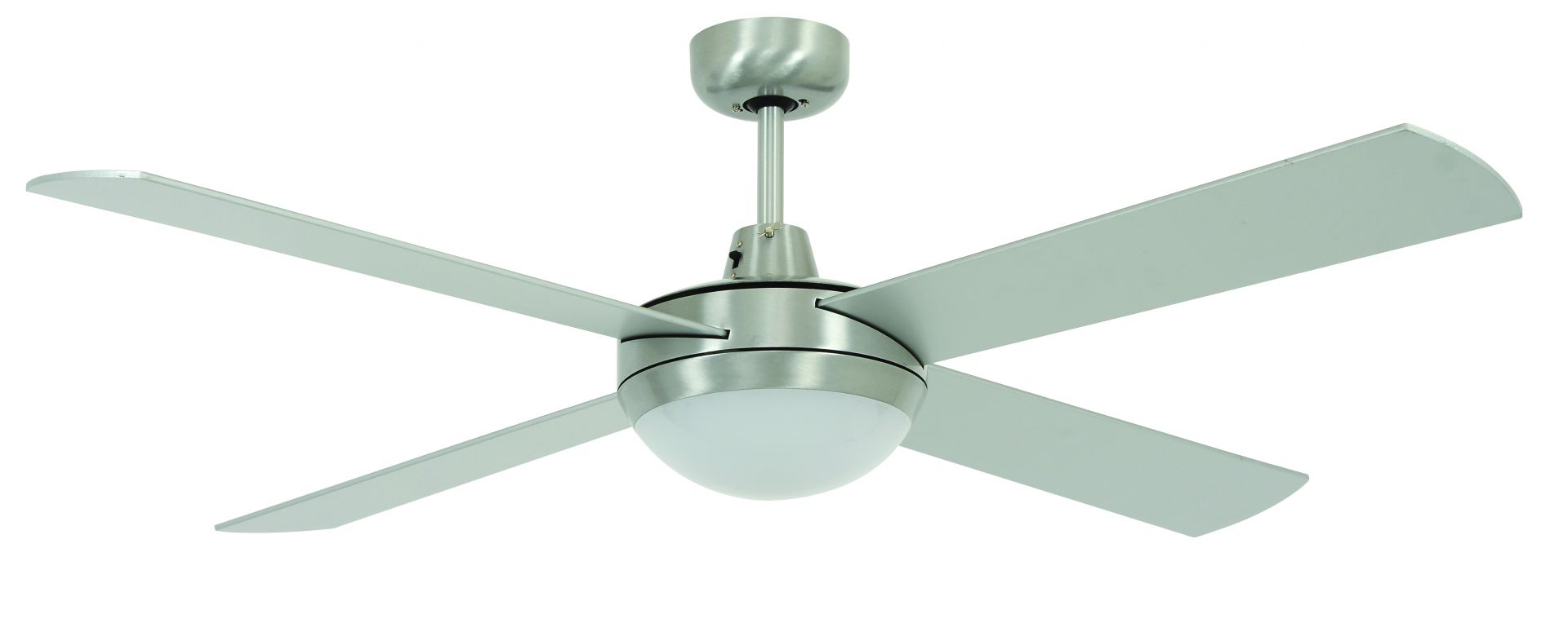 Beacon Deckenventilator mit Lampe Futura Mood chrom gebürstet