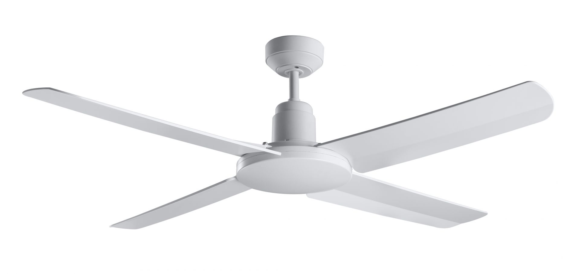 Beacon Deckenventilator Nautilus weiß Kunststoff IP55
