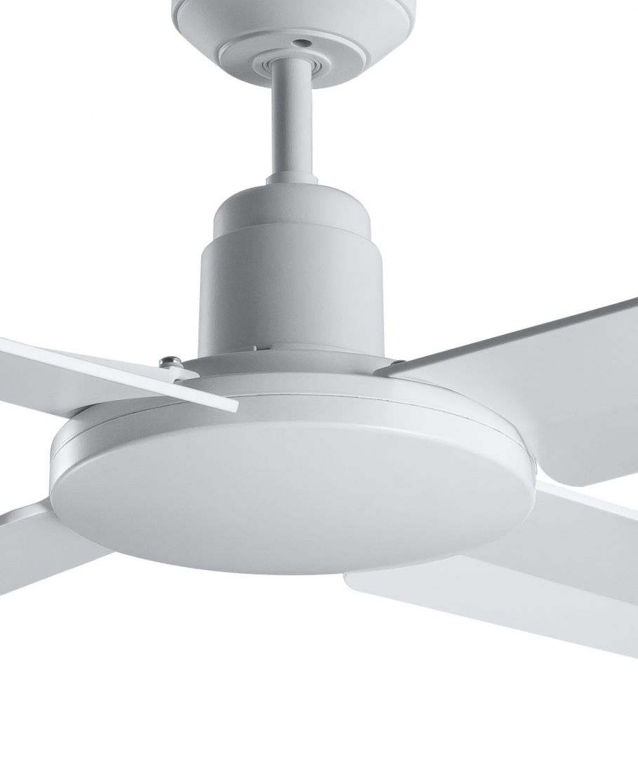 Beacon Deckenventilator Nautilus weiß Kunststoff IP55