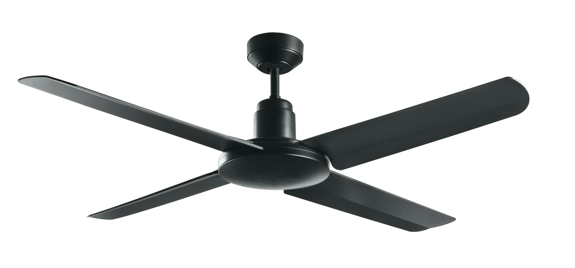 Beacon Deckenventilator Nautilus schwarz Kunststoff IP55