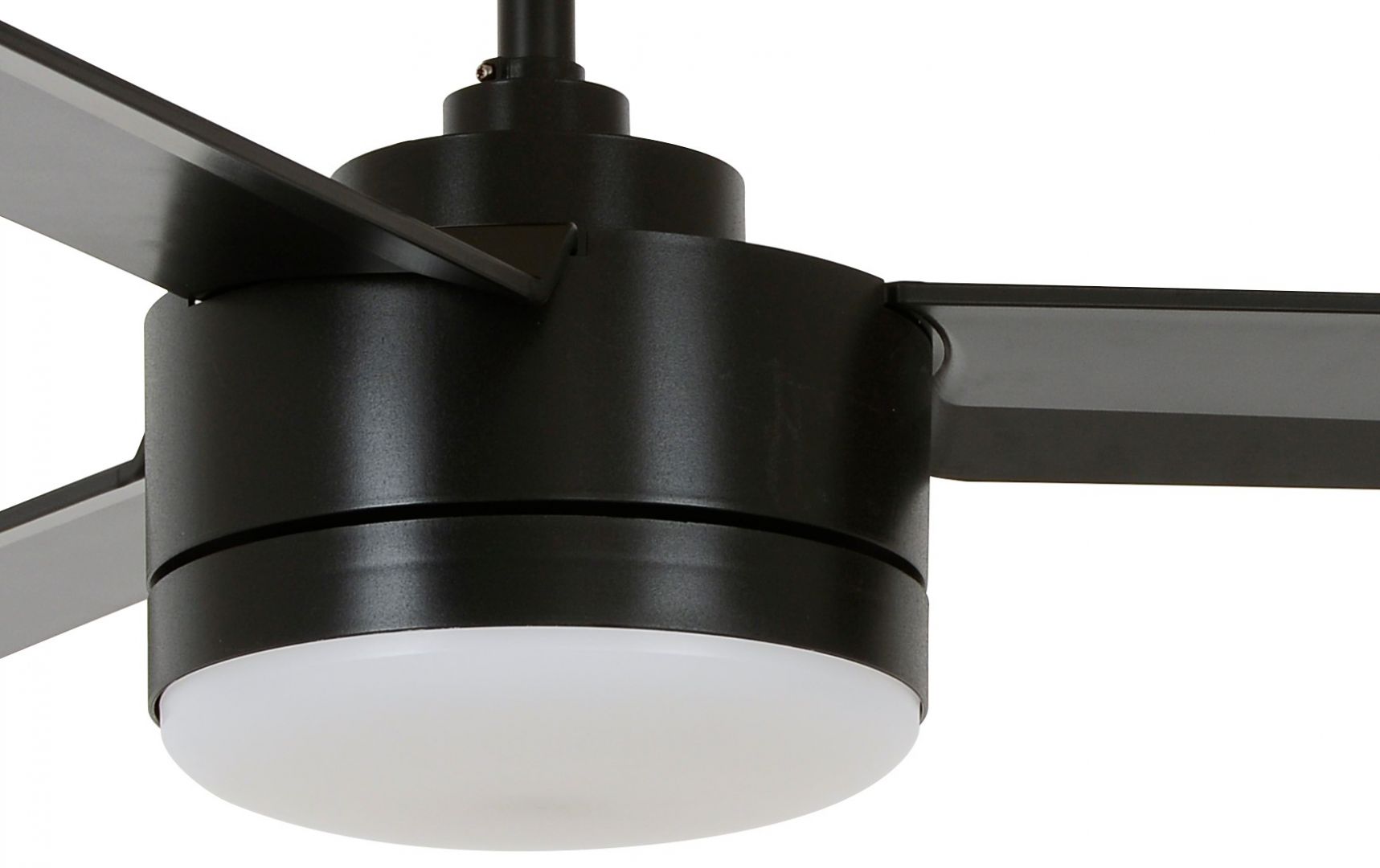Beacon Deckenventilator mit Lampe Lagoon schwarz Kunststoff