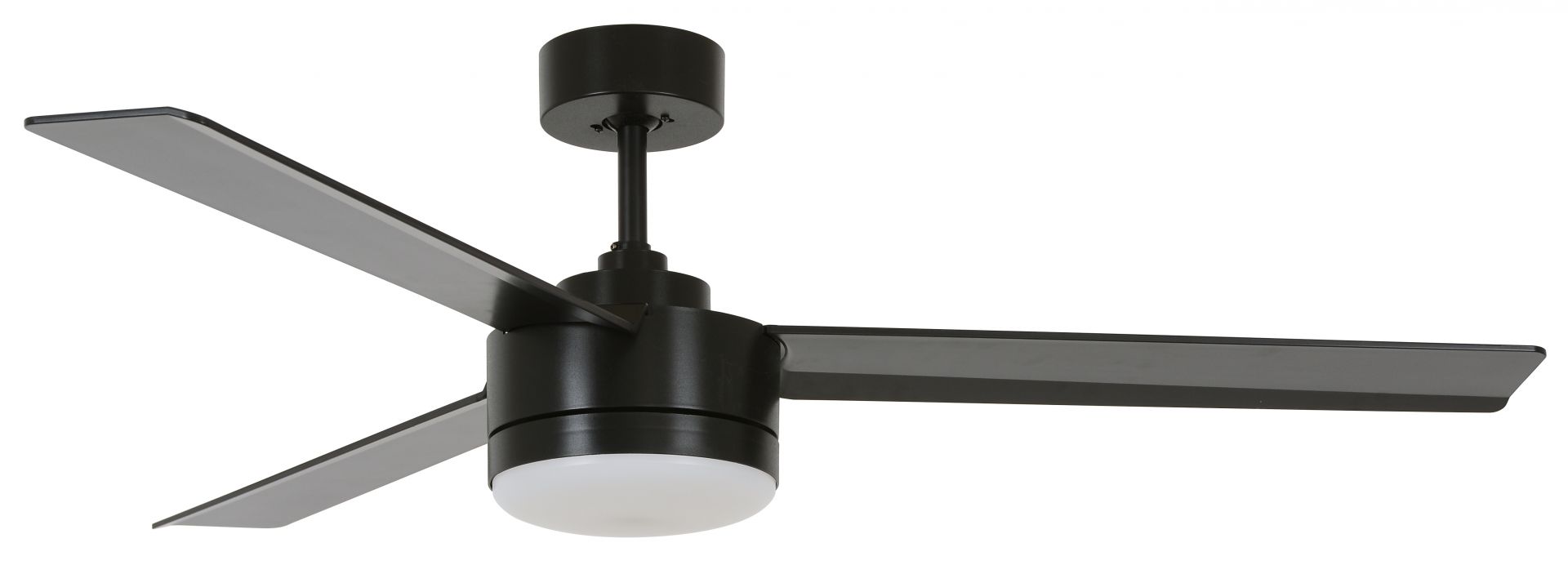 Beacon Deckenventilator mit Lampe Lagoon schwarz Kunststoff
