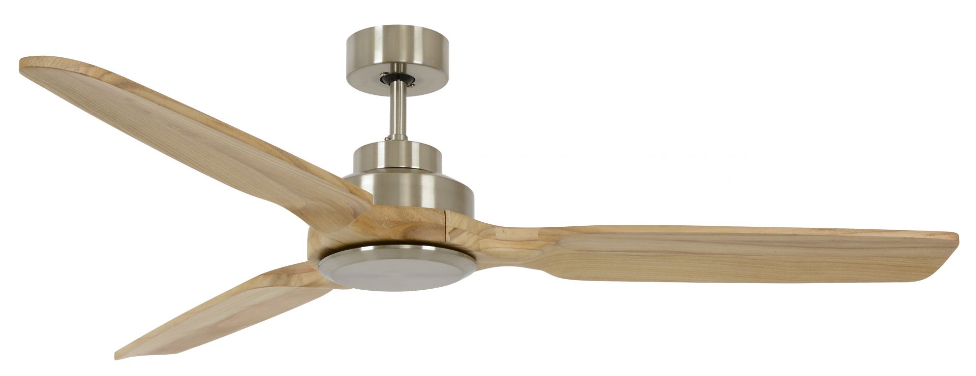Beacon Deckenventilator Shoalhaven chrom gebürstet Esche