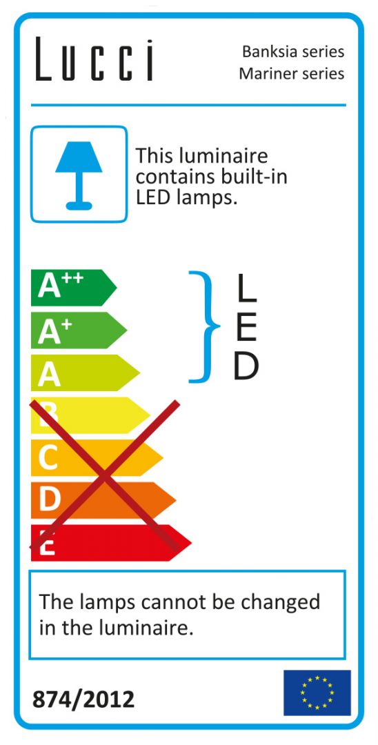 Beacon Deckenventilator mit Lampe Mariner weiß