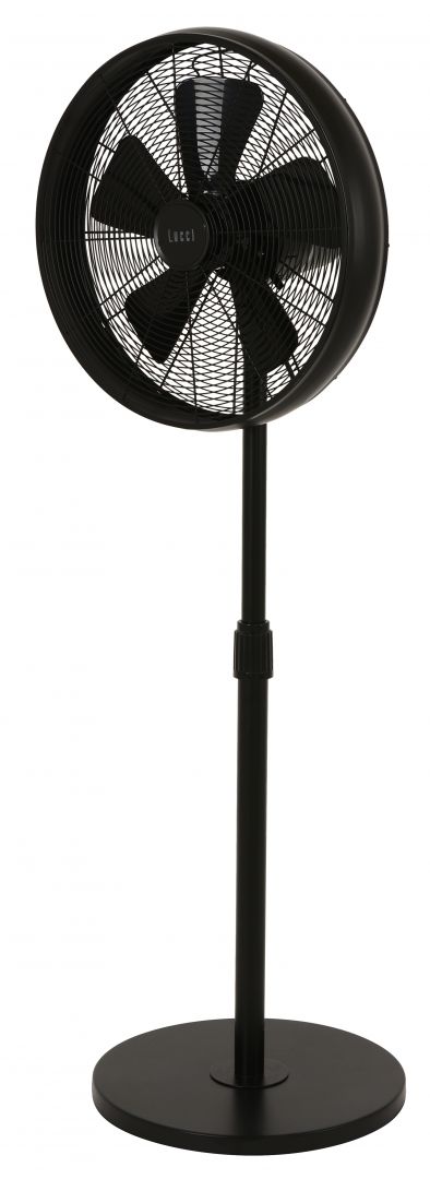 Breeze Standventilator schwarz