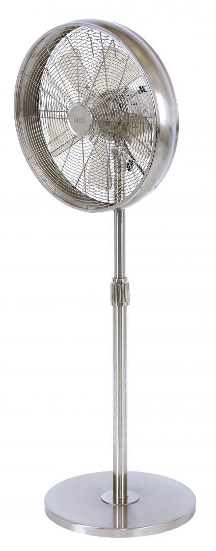 Breeze Standventilator chrom