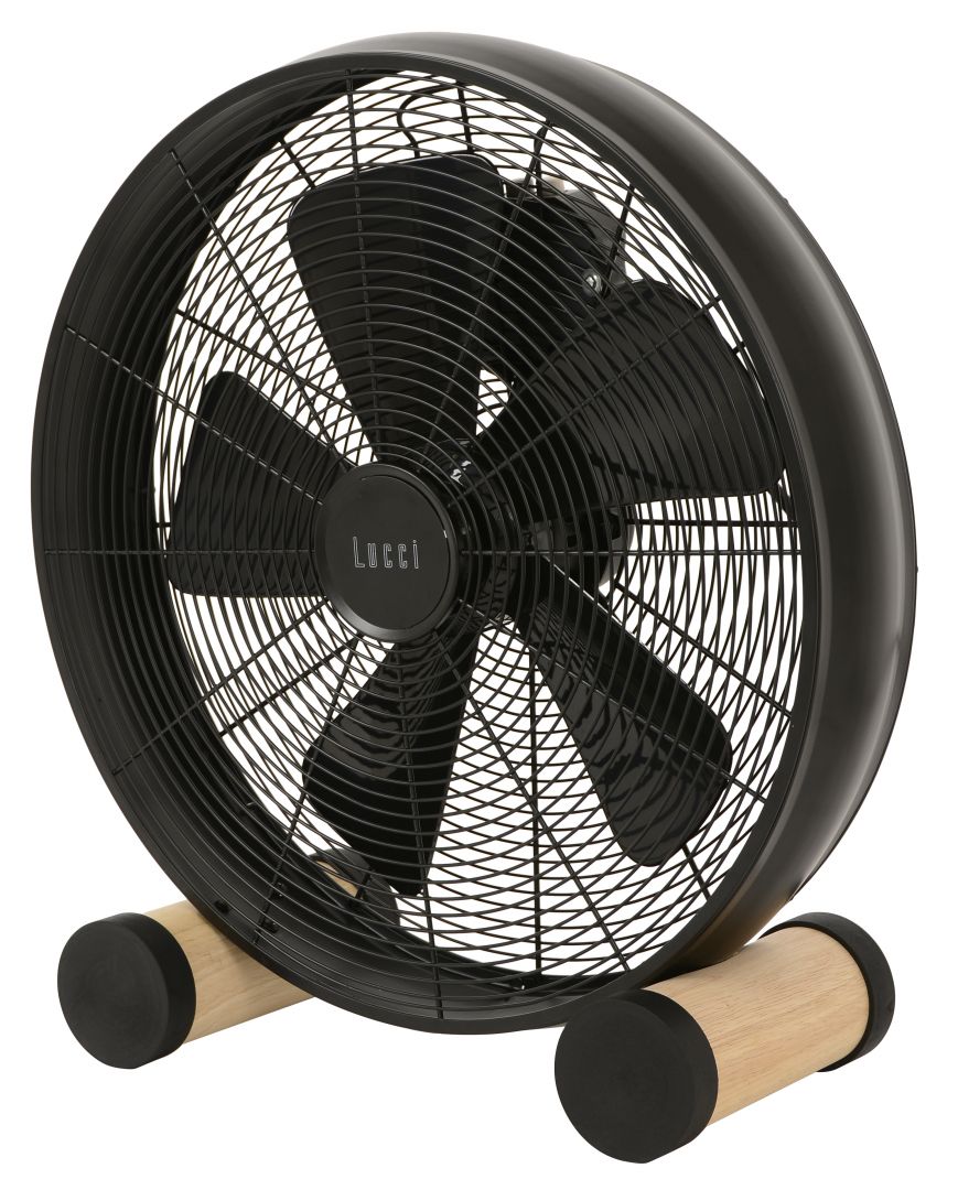 Breeze Bodenventilator schwarz