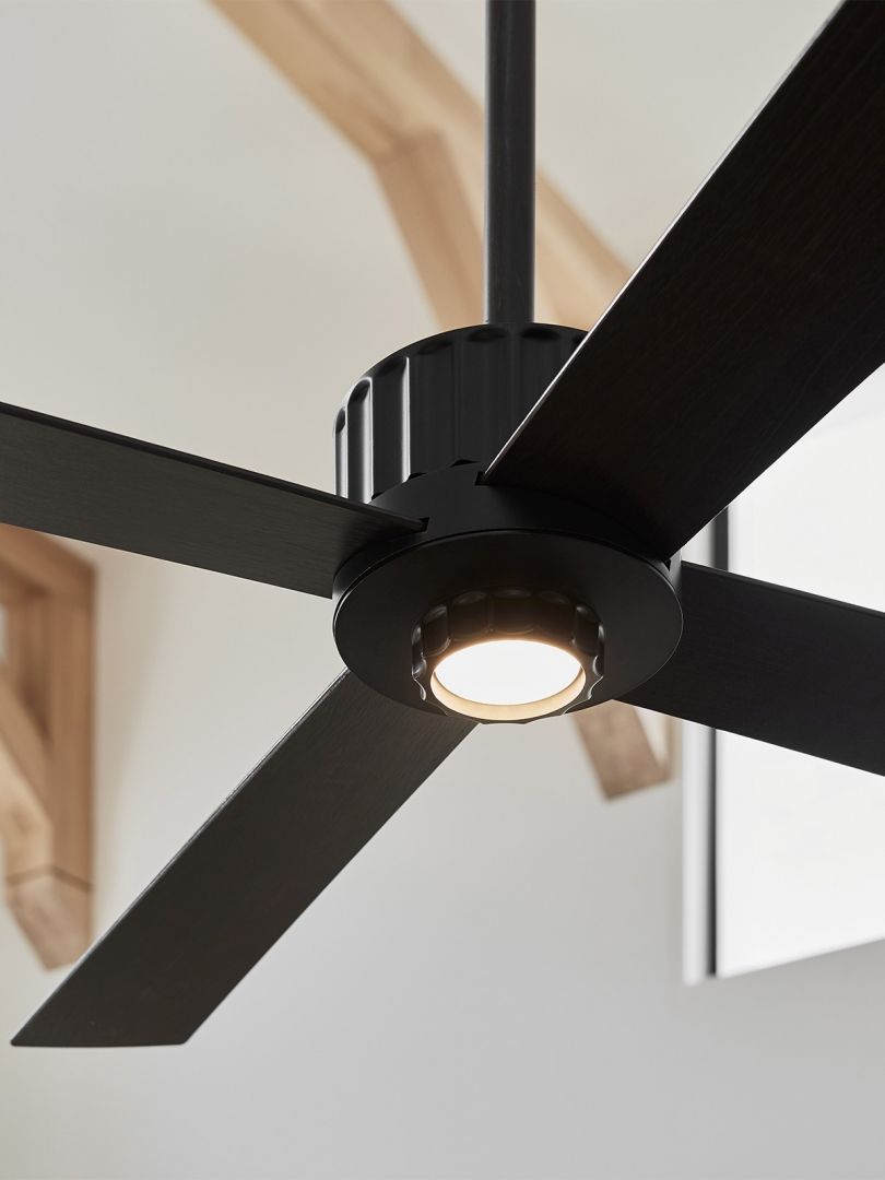 Beacon Deckenventilator Newport schwarz