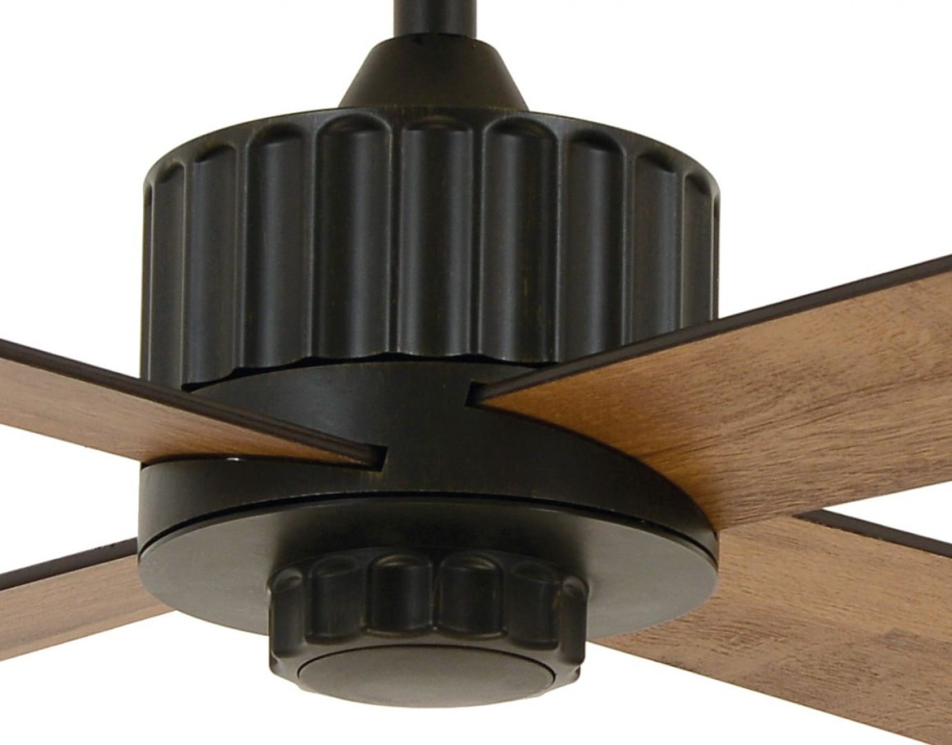 Beacon Deckenventilator Newport schwarz