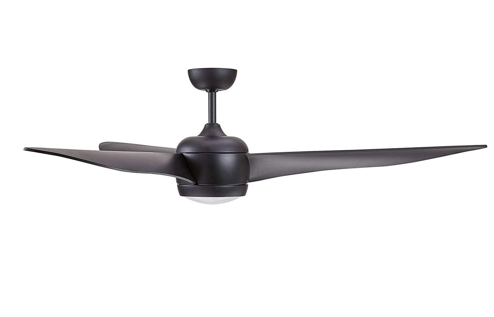 Beacon Deckenventilator mit Lampe Nordic schwarz matt