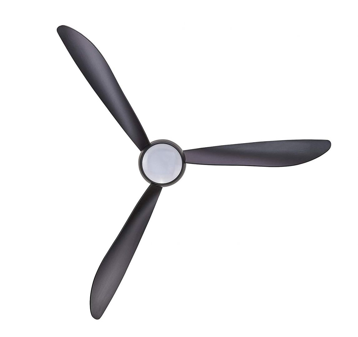 Beacon Deckenventilator mit Lampe Nordic schwarz matt