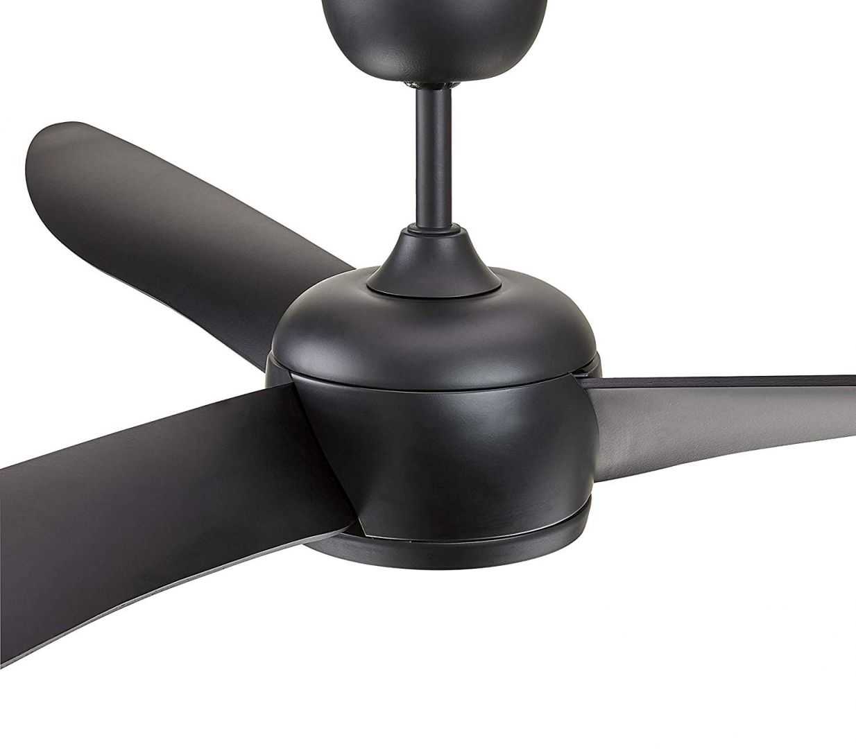 Beacon Deckenventilator mit Lampe Nordic schwarz matt
