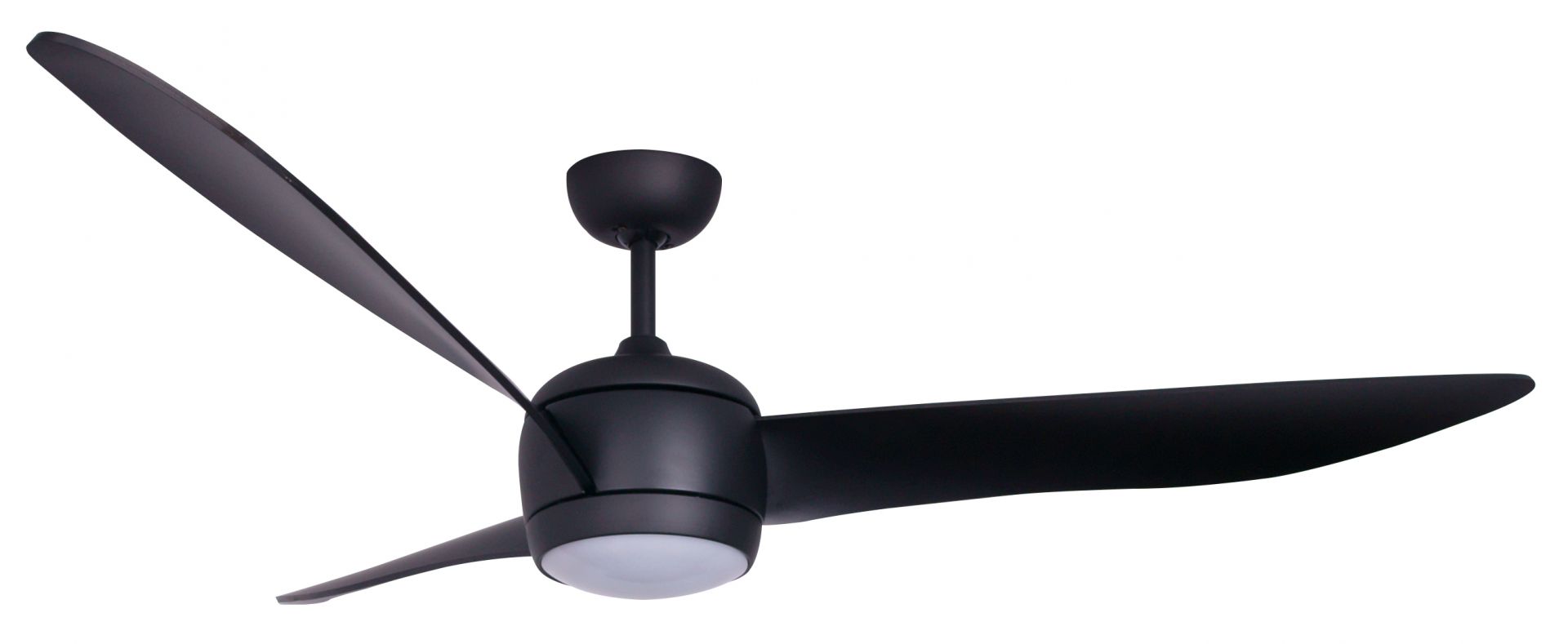 Beacon Deckenventilator mit Lampe Nordic schwarz matt