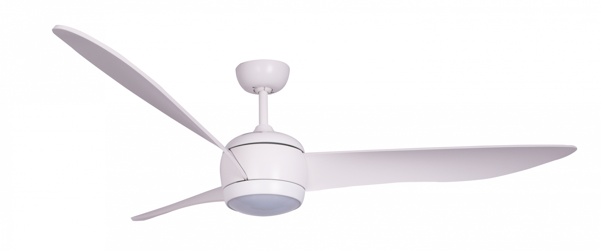 Beacon Deckenventilator mit Lampe Nordic weiß Eiche gewaschen
