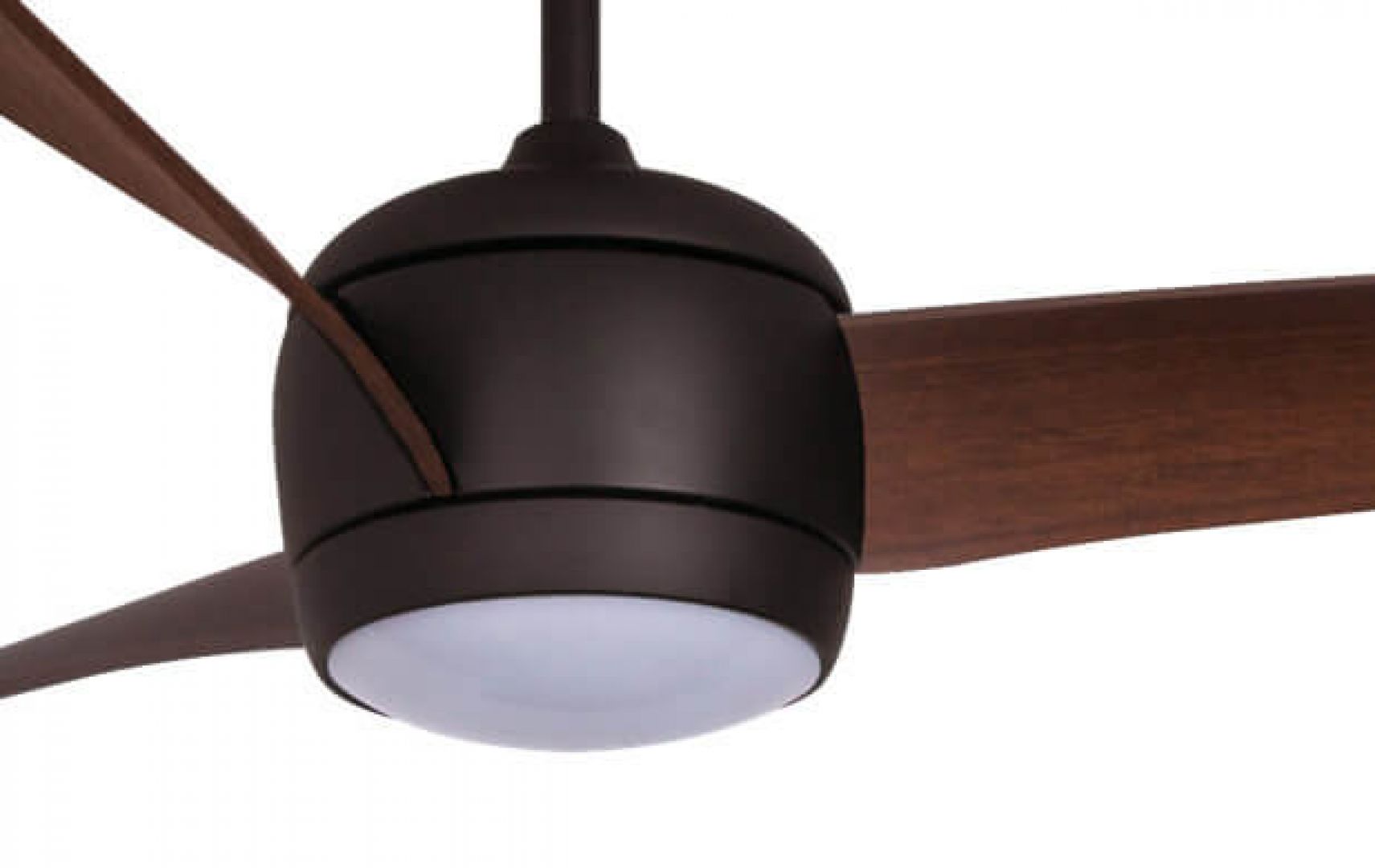 Beacon Deckenventilator mit Lampe Nordic bronze Walnuss dunkel