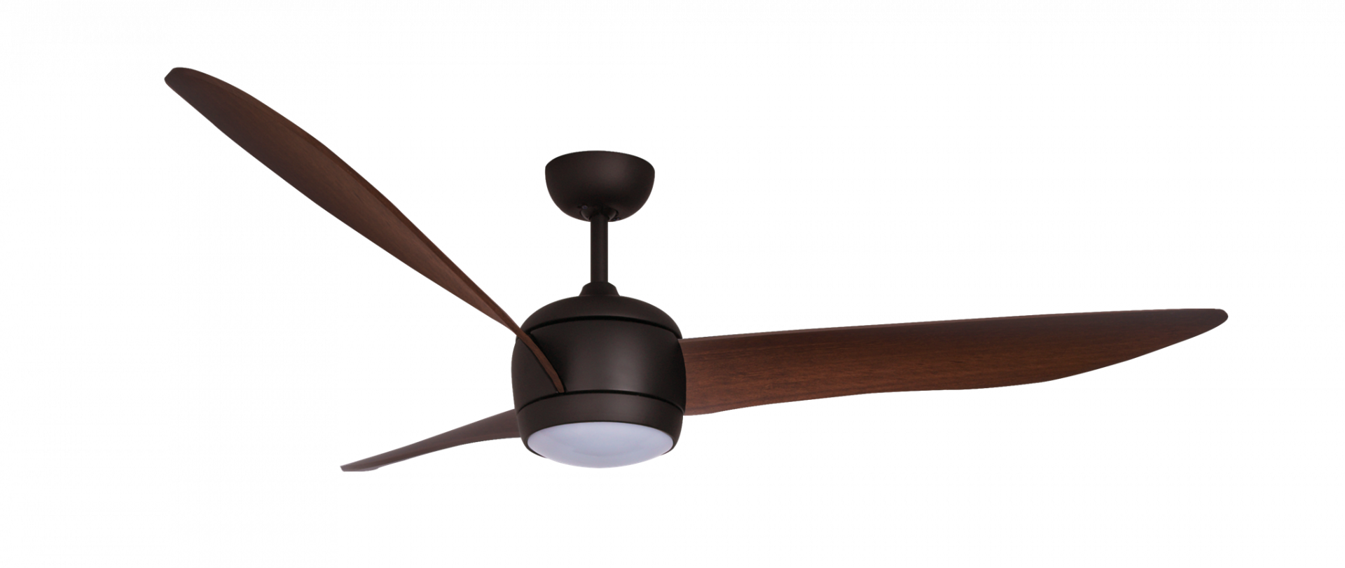 Beacon Deckenventilator mit Lampe Nordic bronze Walnuss dunkel