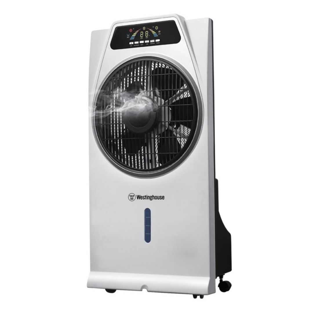 Westinghouse Standventilator Cascata mit Kühlnebel weiß