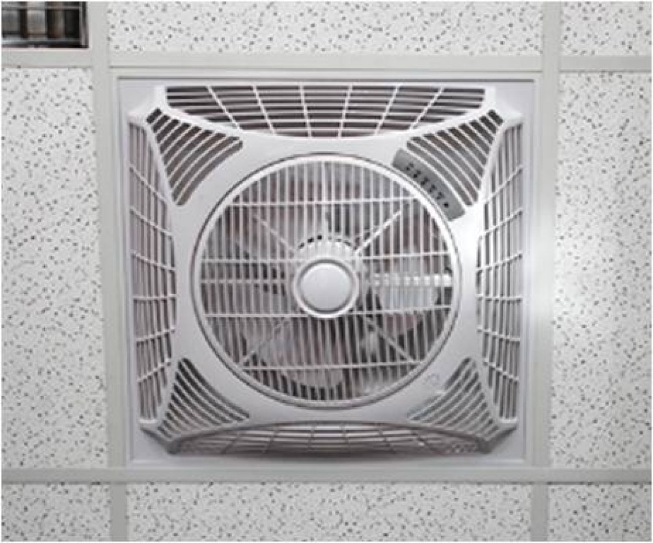 Westinghouse Decken Einbauventilator Windsquare weiß
