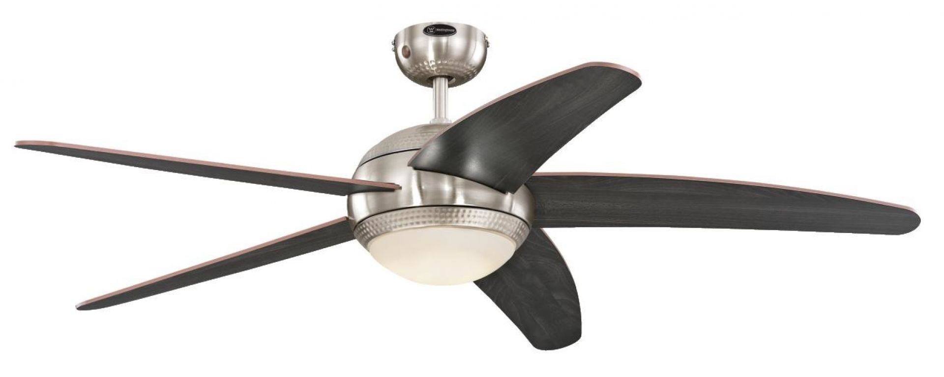 Westinghouse Deckenventilator Bendan chrom seidenmatt LED