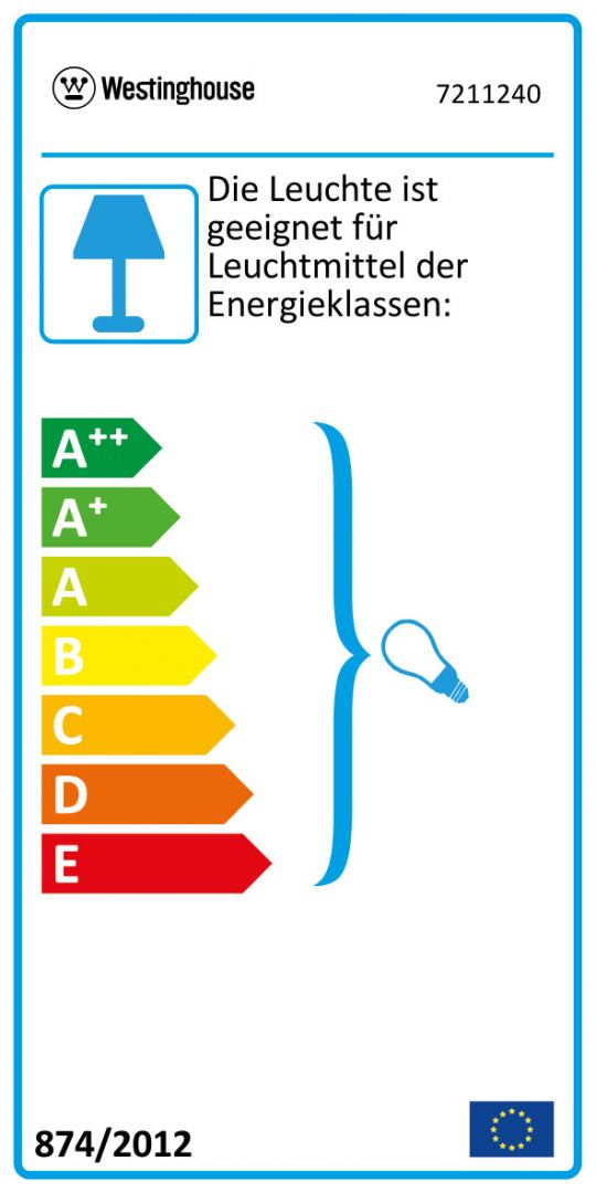 Westinghouse Deckenventilator Princess Euro zinn chrom