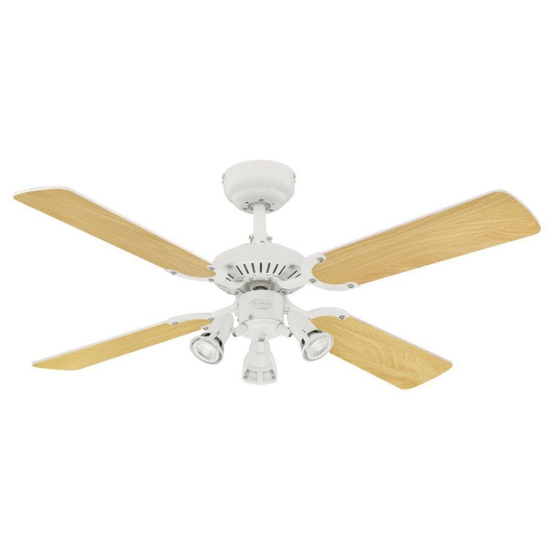 Westinghouse Deckenventilator Princess Euro weiß
