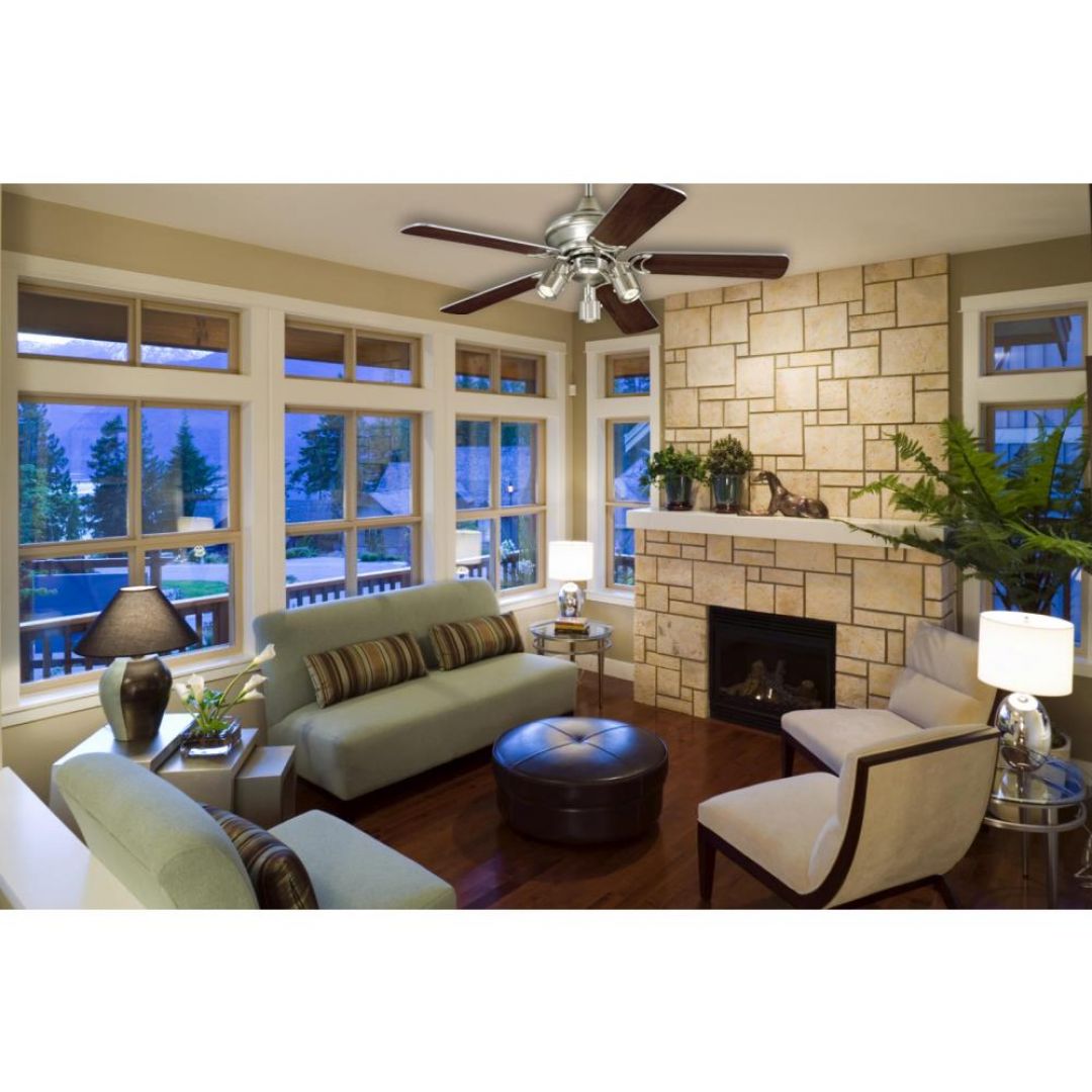 Westinghouse Deckenventilator Kingston aluminium