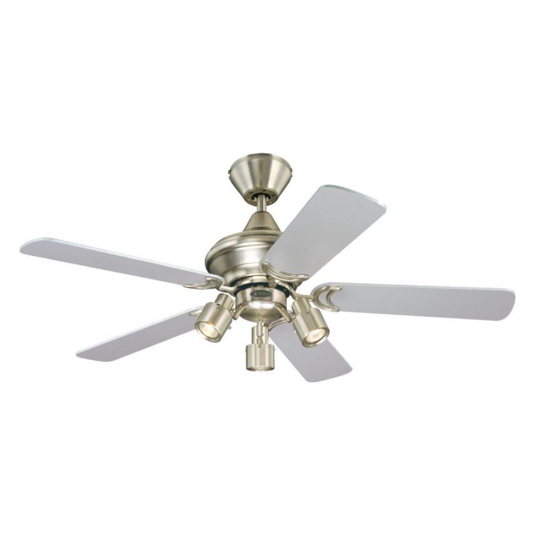 Westinghouse Deckenventilator Kingston aluminium