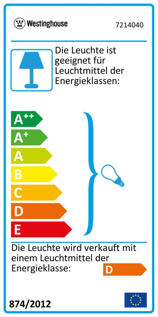 Westinghouse Deckenventilator Bendan weiß