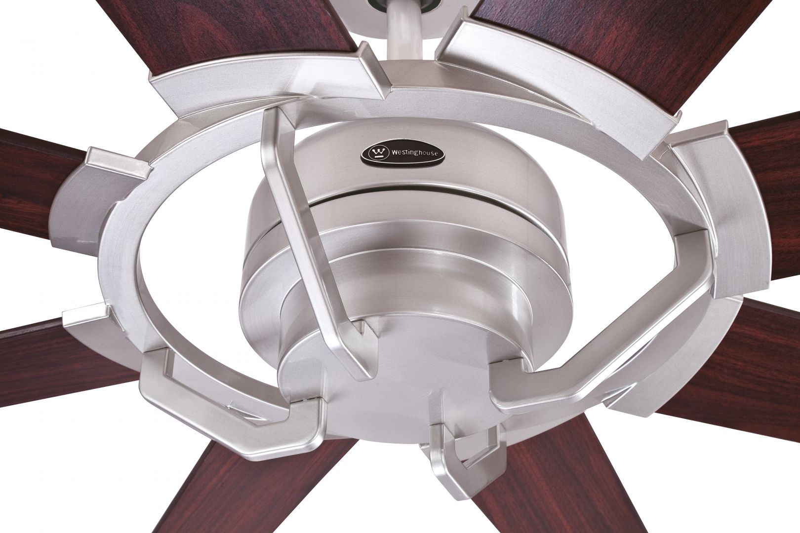 Westinghouse Deckenventilator Stoneford Nickel glänzend