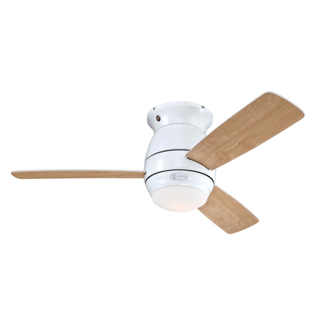 Westinghouse Deckenventilator Halley weiß mit Leuchte