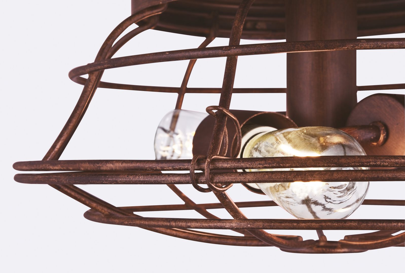 Westinghouse Deckenventilator Barnett Scheunenholz mit LED Leuchte