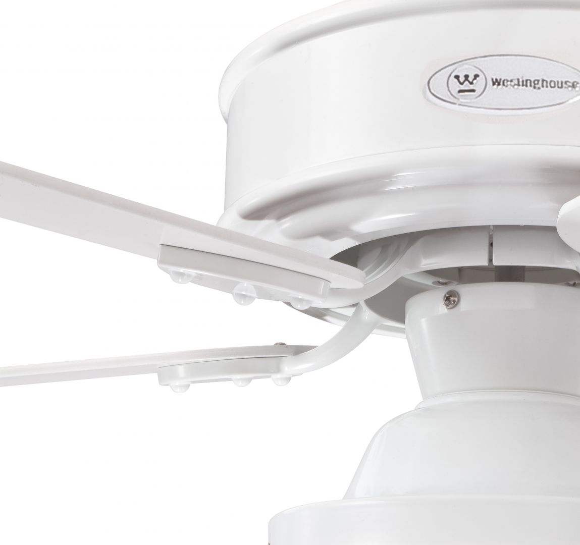 Westinghouse Deckenventilator Barnett weiß mit LED Leuchte