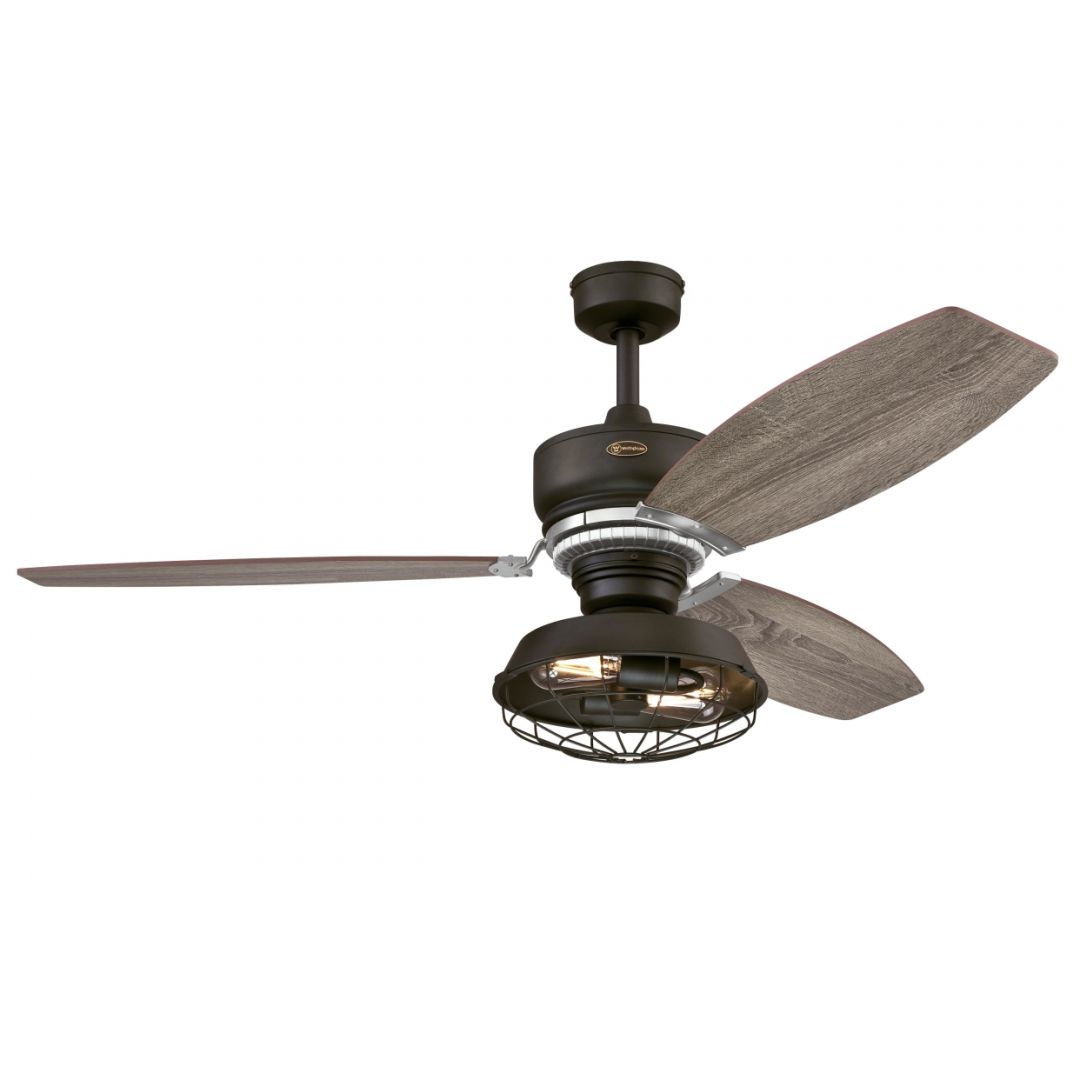 Westinghouse Deckenventilator Welford LED bronze verwittert