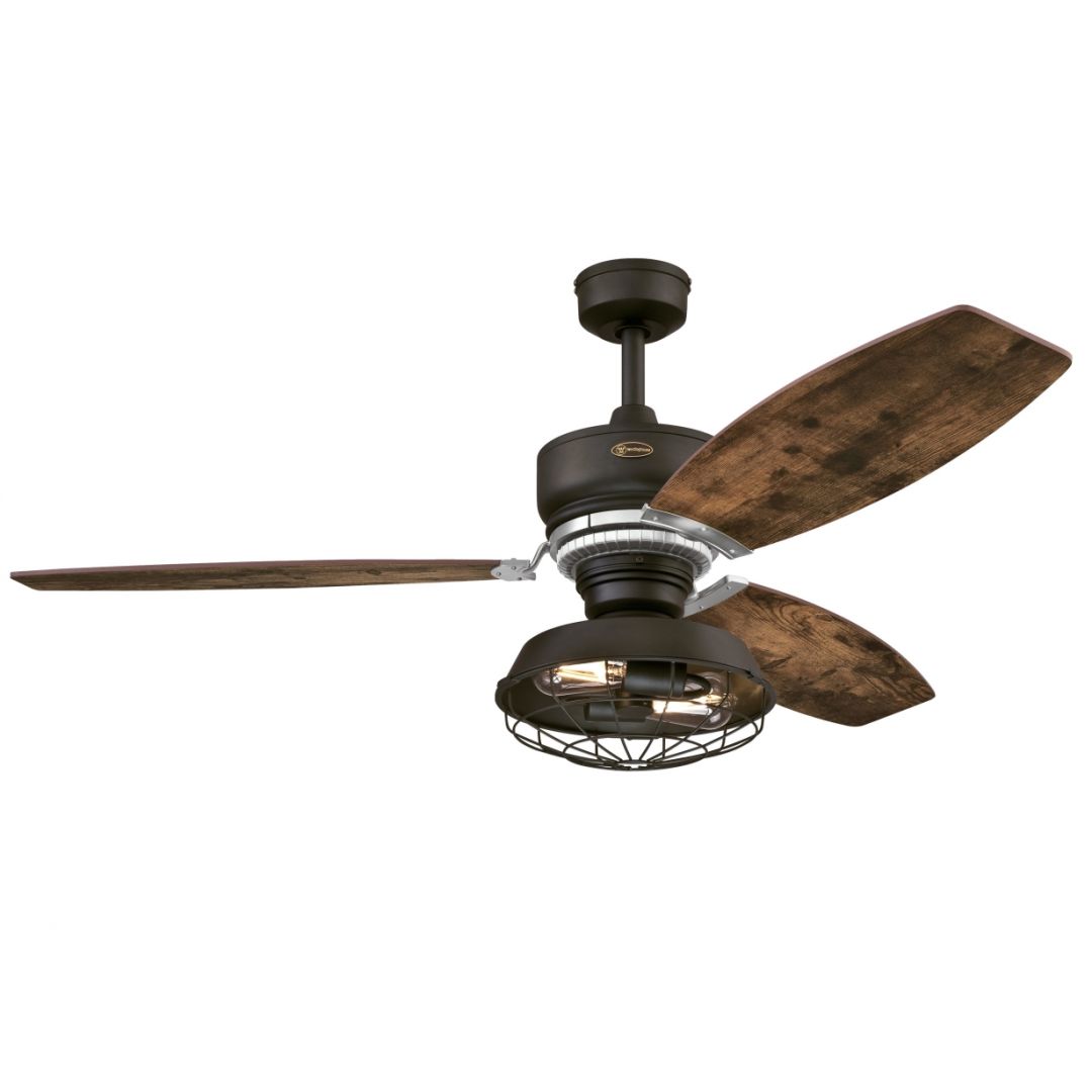 Westinghouse Deckenventilator Welford LED bronze verwittert