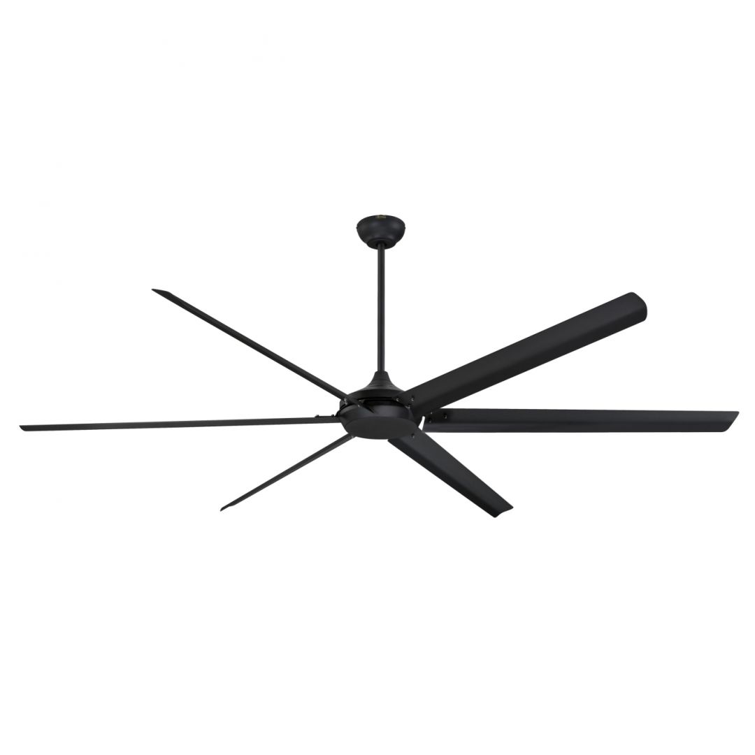 Westinghouse Deckenventilator Widespan schwarz matt