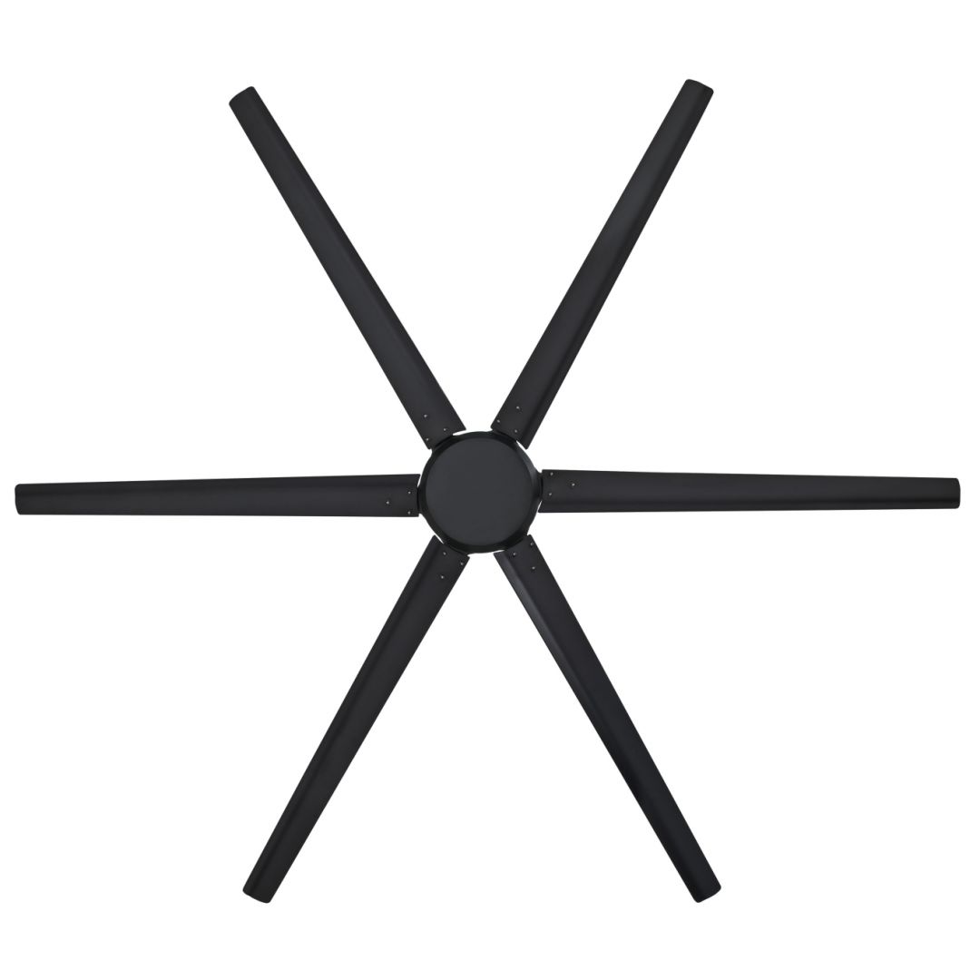 Westinghouse Deckenventilator Widespan schwarz matt