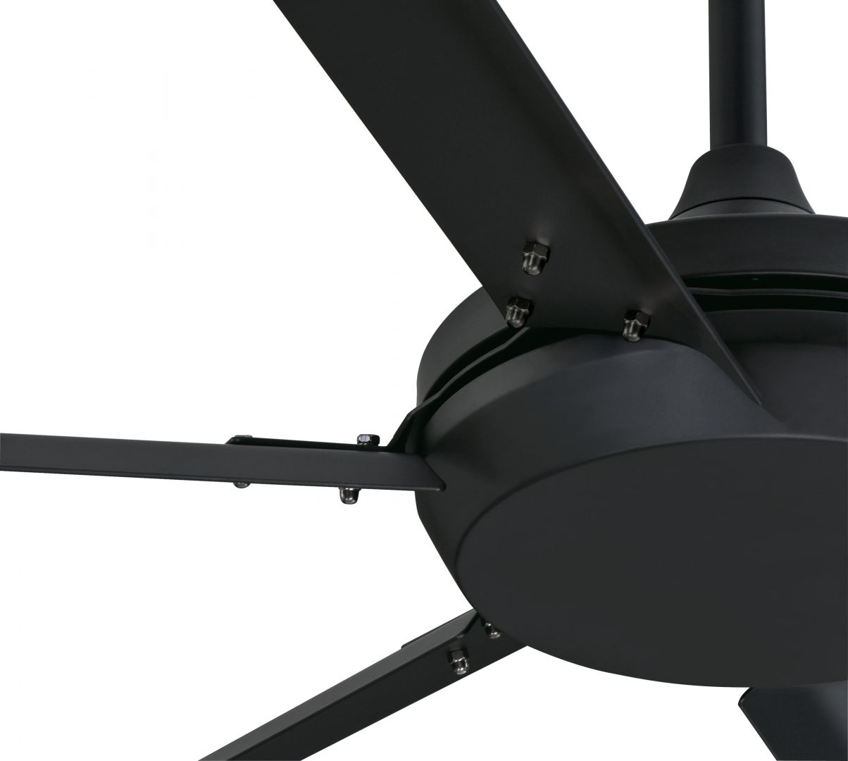 Westinghouse Deckenventilator Widespan schwarz matt