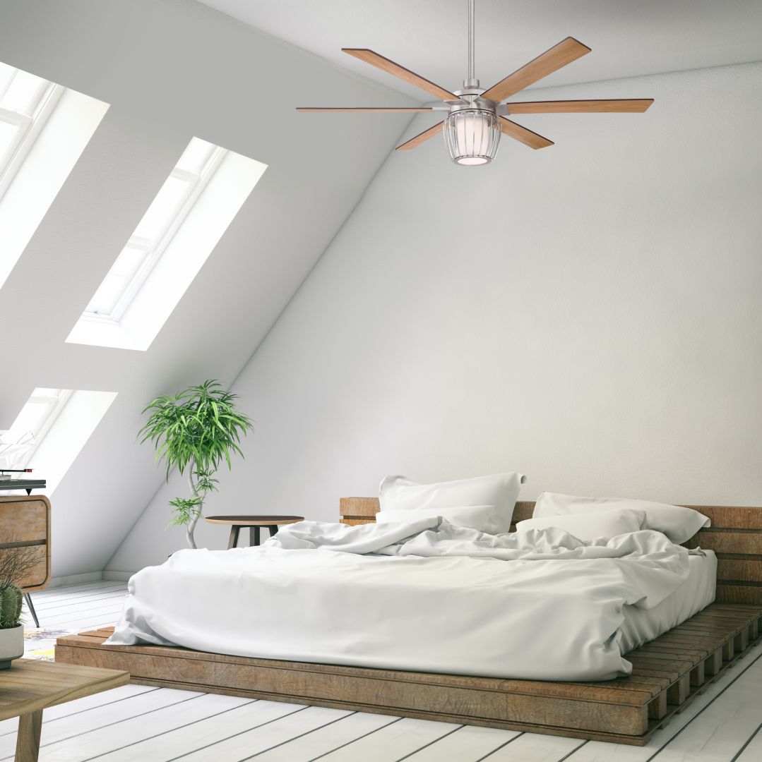 Westinghouse Deckenventilator Willa nickel gebürstet