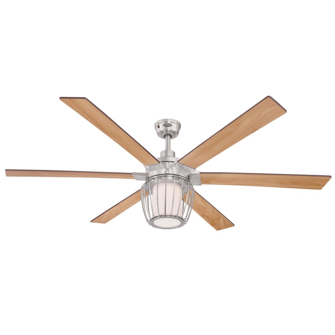 Westinghouse Deckenventilator Willa nickel gebürstet